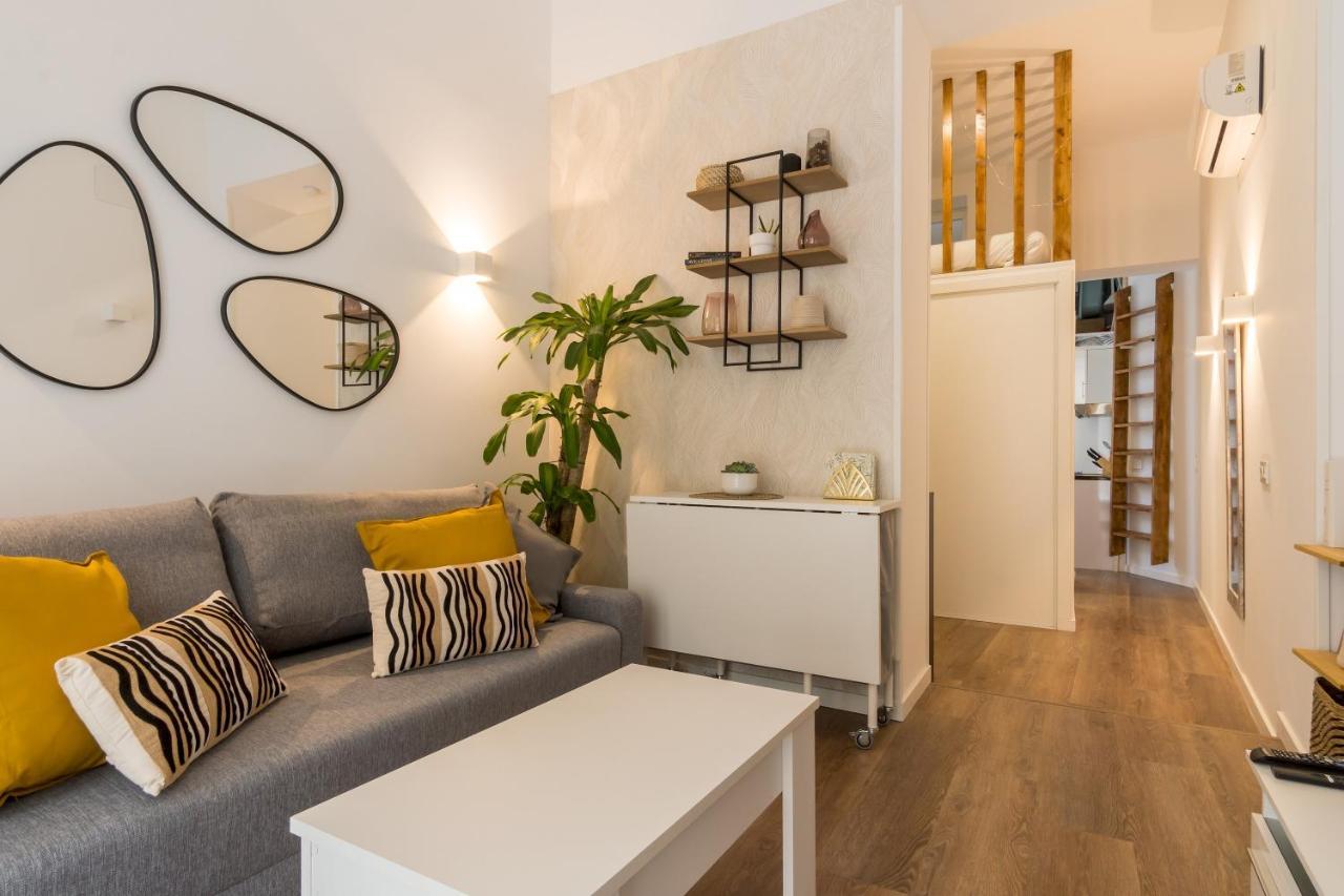 Modern And Cozy- 1 Bedroom 1 Bathroom -Lavapies Madrid Extérieur photo