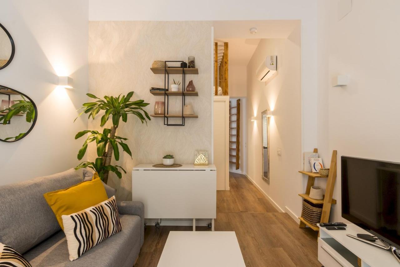 Modern And Cozy- 1 Bedroom 1 Bathroom -Lavapies Madrid Extérieur photo