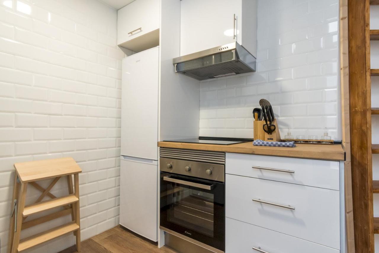 Modern And Cozy- 1 Bedroom 1 Bathroom -Lavapies Madrid Extérieur photo